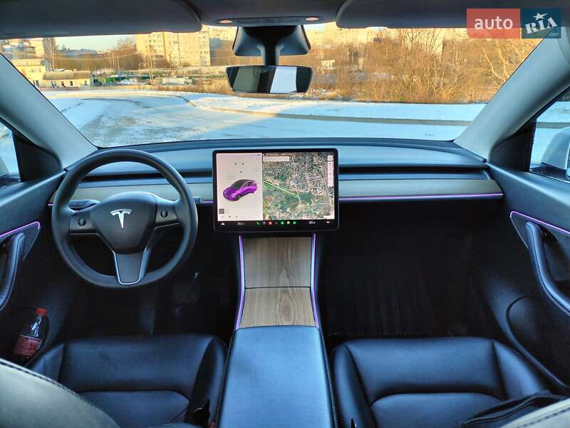 2021 Tesla Model Y, VIN 5YJYGDEE9MF107887:plate — фото 1 (autoria)