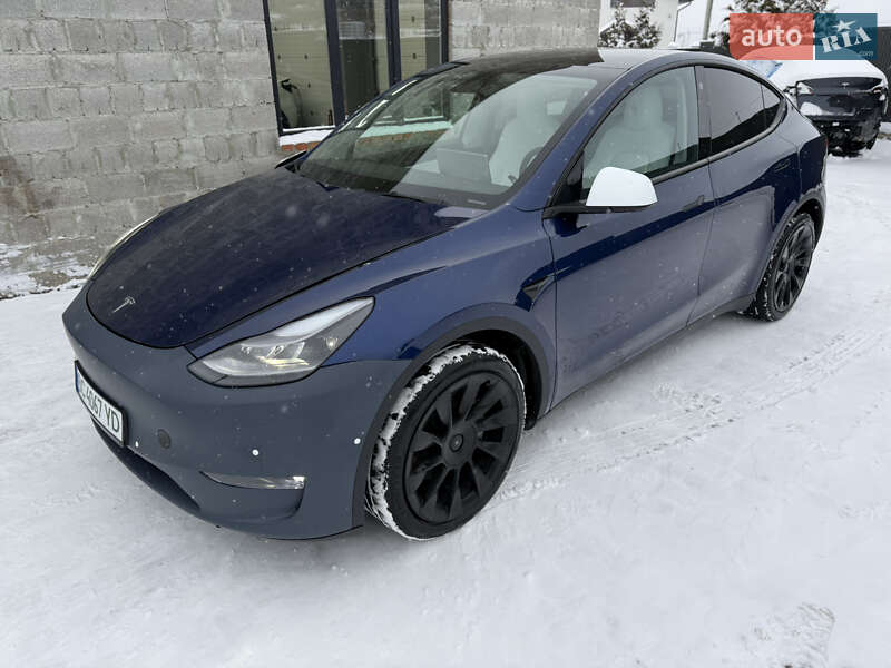 Внедорожник / Кроссовер Tesla Model Y 2021 в Львове