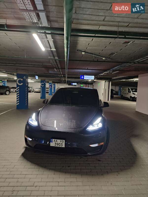 Внедорожник / Кроссовер Tesla Model Y 2024 в Киеве