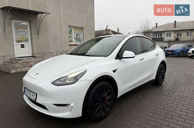 Внедорожник / Кроссовер Tesla Model Y 2020 в Луцке