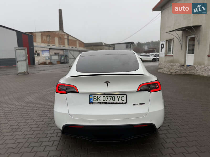 Позашляховик / Кросовер Tesla Model Y 2020 в Луцьку