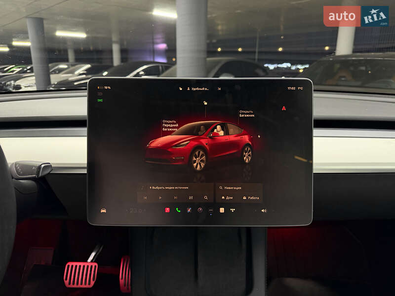 Внедорожник / Кроссовер Tesla Model Y 2022 в Одессе