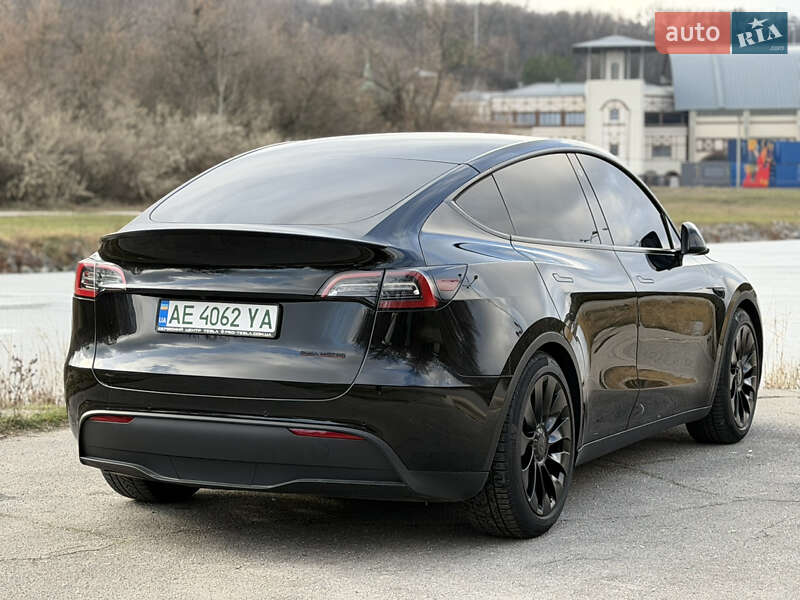 Позашляховик / Кросовер Tesla Model Y 2021 в Дніпрі