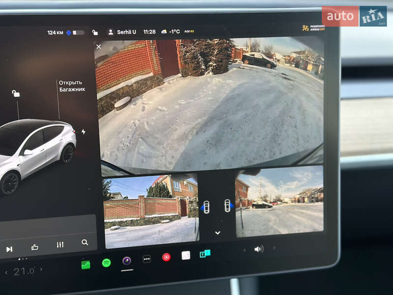 Внедорожник / Кроссовер Tesla Model Y 2020 в Виннице фото 47 Внедорожник / Кроссовер Tesla Model Y 2020 в Виннице