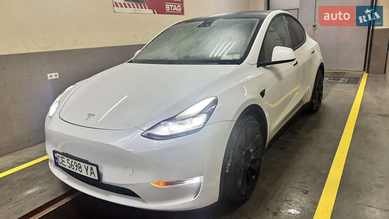 Внедорожник / Кроссовер Tesla Model Y 2022 в Черновцах