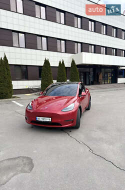 Внедорожник / Кроссовер Tesla Model Y 2022 в Днепре