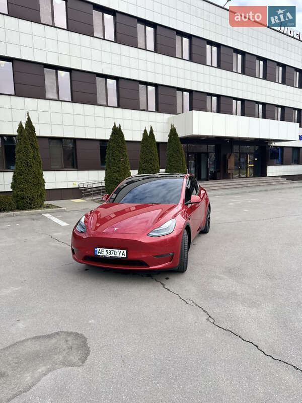 Внедорожник / Кроссовер Tesla Model Y 2022 в Днепре