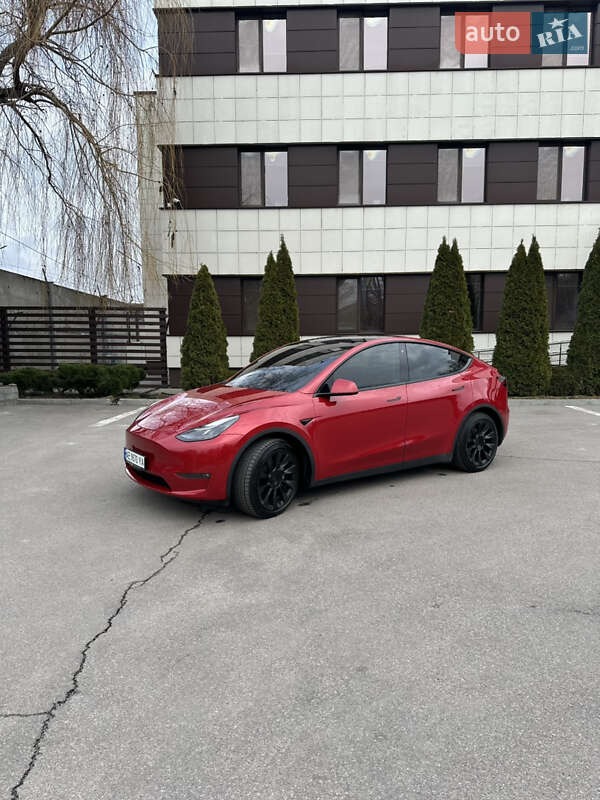 Внедорожник / Кроссовер Tesla Model Y 2022 в Днепре