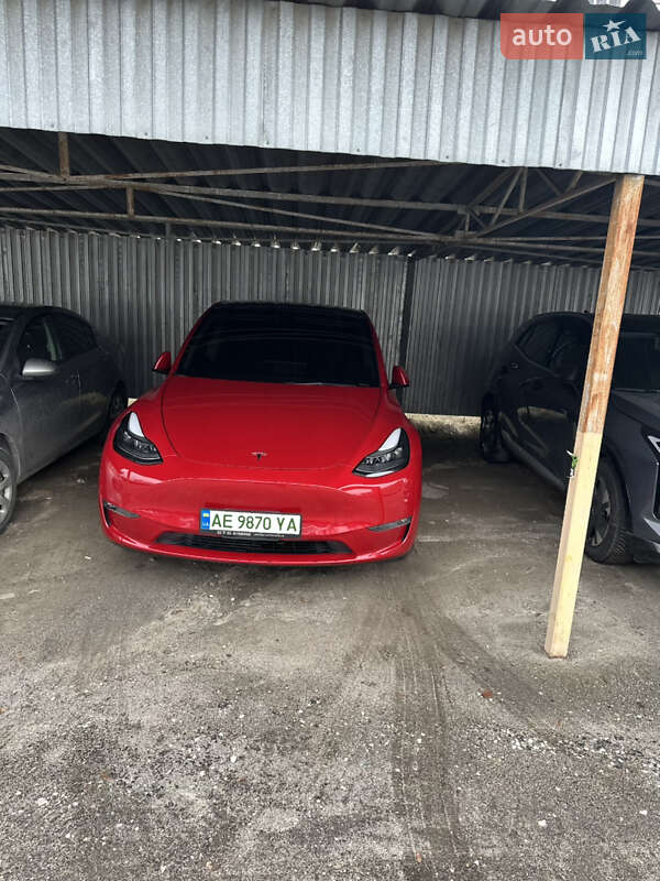 Внедорожник / Кроссовер Tesla Model Y 2022 в Днепре