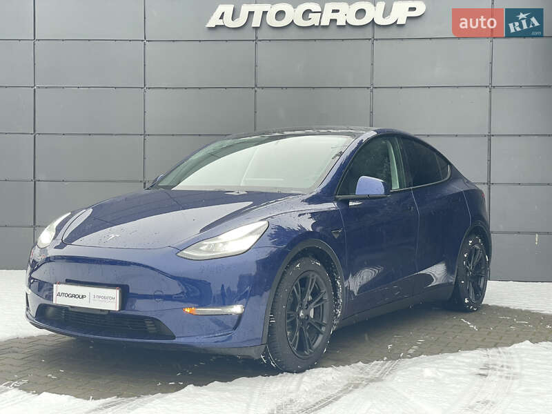 Внедорожник / Кроссовер Tesla Model Y 2020 в Одессе