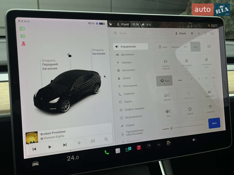 Внедорожник / Кроссовер Tesla Model Y 2020 в Одессе