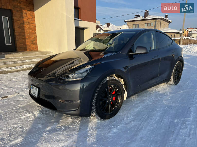 Внедорожник / Кроссовер Tesla Model Y 2021 в Ровно