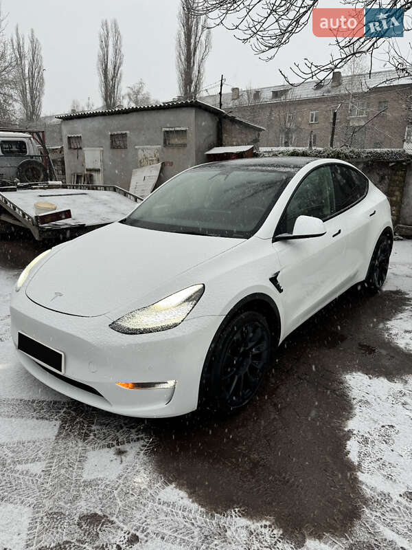 Внедорожник / Кроссовер Tesla Model Y 2022 в Кривом Роге фото 4 Внедорожник / Кроссовер Tesla Model Y 2022 в Кривом Роге
