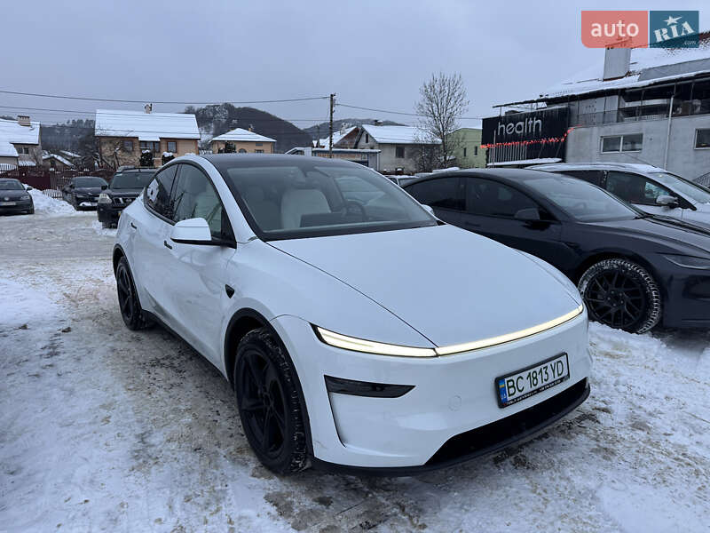Внедорожник / Кроссовер Tesla Model Y 2025 в Львове