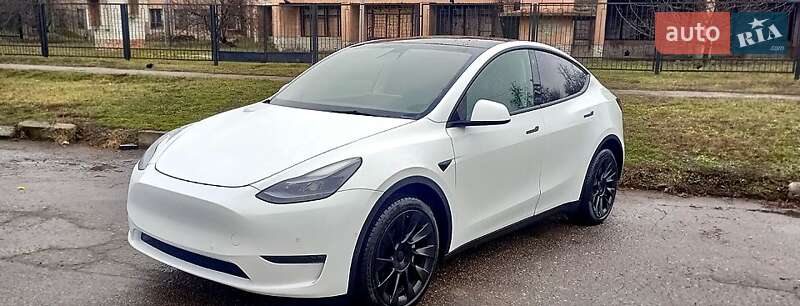 Внедорожник / Кроссовер Tesla Model Y 2022 в Харькове