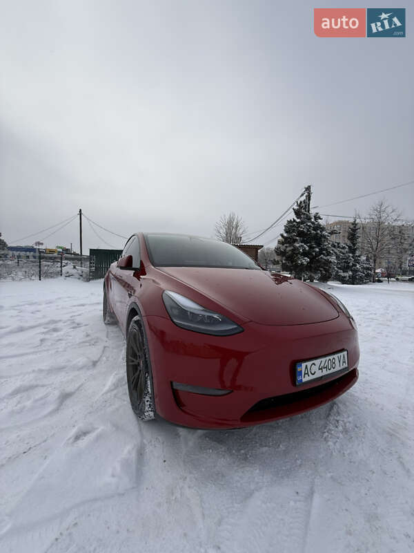 Внедорожник / Кроссовер Tesla Model Y 2023 в Киеве