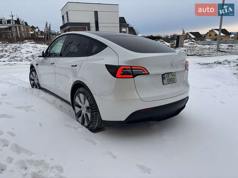 Внедорожник / Кроссовер Tesla Model Y 2021 в Черновцах