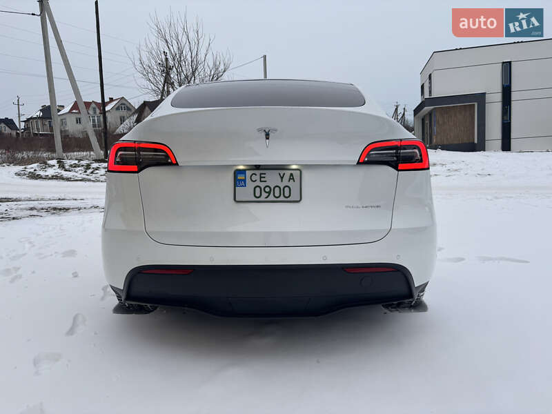 Внедорожник / Кроссовер Tesla Model Y 2021 в Черновцах