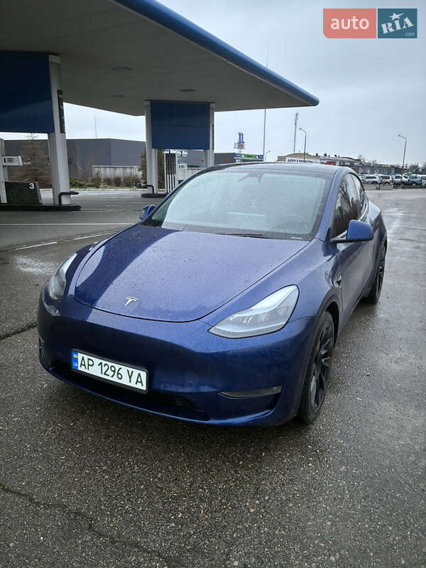 Внедорожник / Кроссовер Tesla Model Y 2020 в Запорожье