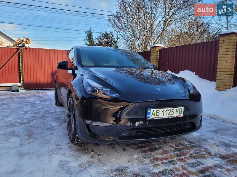 Внедорожник / Кроссовер Tesla Model Y 2022 в Виннице