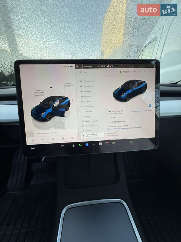 Внедорожник / Кроссовер Tesla Model Y 2024 в Одессе