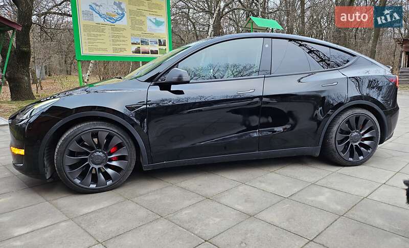 Внедорожник / Кроссовер Tesla Model Y 2022 в Днепре