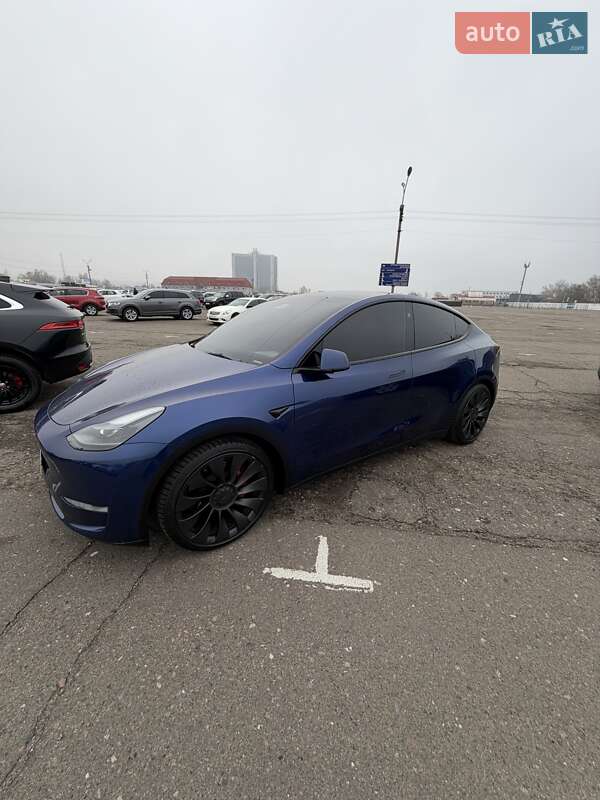 Внедорожник / Кроссовер Tesla Model Y 2023 в Киеве
