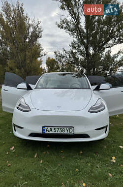 Позашляховик / Кросовер Tesla Model Y 2021 в Кременчуці