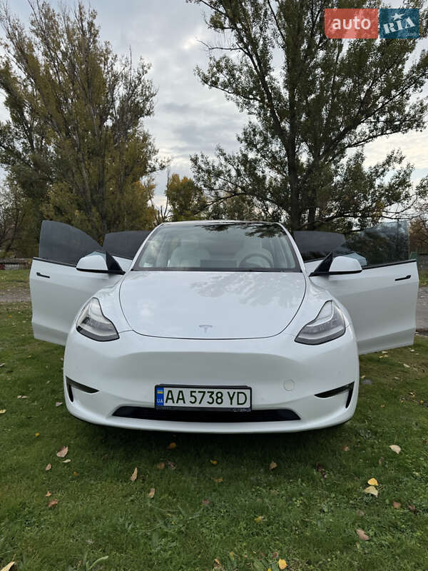 Позашляховик / Кросовер Tesla Model Y 2021 в Кременчуці