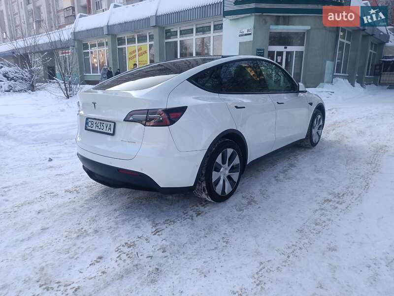 Внедорожник / Кроссовер Tesla Model Y 2021 в Чернигове