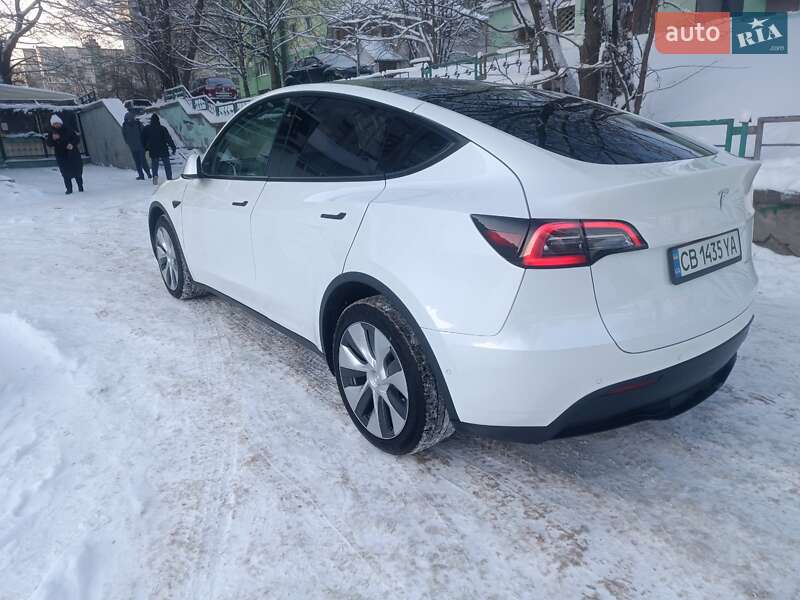 Внедорожник / Кроссовер Tesla Model Y 2021 в Чернигове