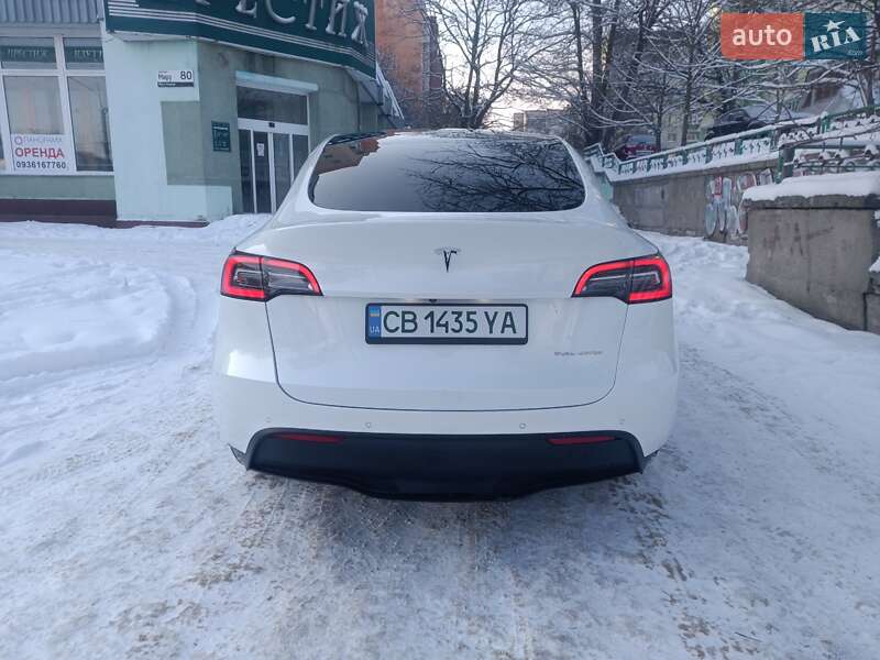 Внедорожник / Кроссовер Tesla Model Y 2021 в Чернигове