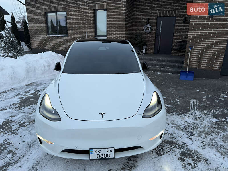 Внедорожник / Кроссовер Tesla Model Y 2021 в Луцке