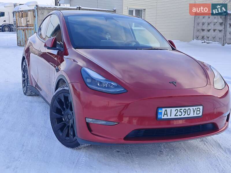 Внедорожник / Кроссовер Tesla Model Y 2024 в Киеве фото 56 Внедорожник / Кроссовер Tesla Model Y 2024 в Киеве