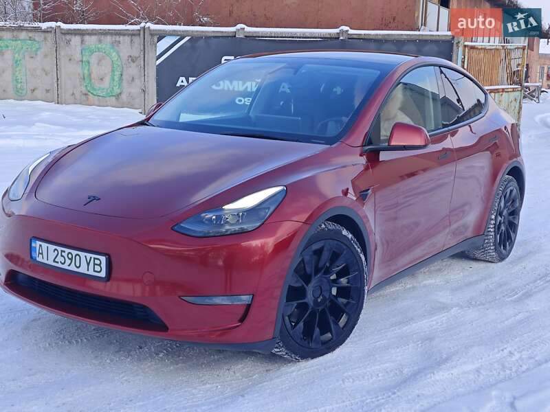 Внедорожник / Кроссовер Tesla Model Y 2024 в Киеве фото 54 Внедорожник / Кроссовер Tesla Model Y 2024 в Киеве