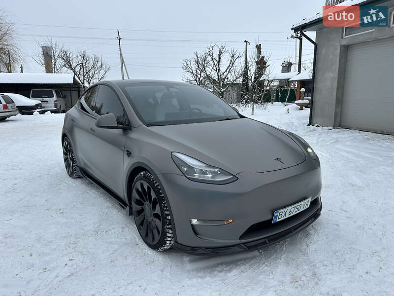 Внедорожник / Кроссовер Tesla Model Y 2023 в Теофиполе