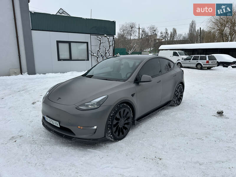 Внедорожник / Кроссовер Tesla Model Y 2023 в Теофиполе