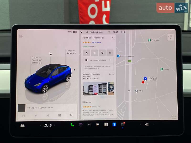 Внедорожник / Кроссовер Tesla Model Y 2024 в Киеве