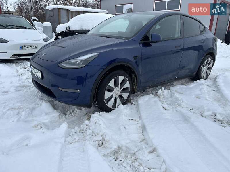 Позашляховик / Кросовер Tesla Model Y 2023 в Куликові