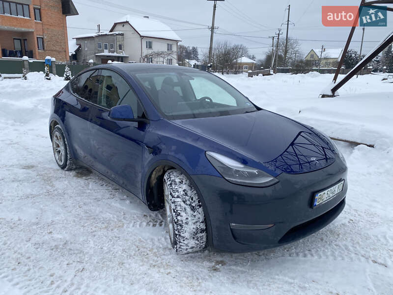 Внедорожник / Кроссовер Tesla Model Y 2023 в Львове