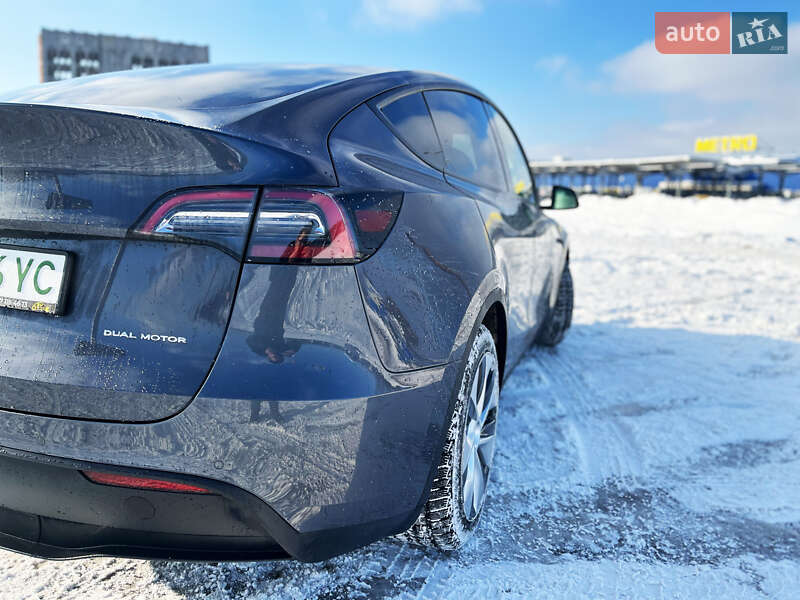 Внедорожник / Кроссовер Tesla Model Y 2021 в Львове фото 10 Внедорожник / Кроссовер Tesla Model Y 2021 в Львове