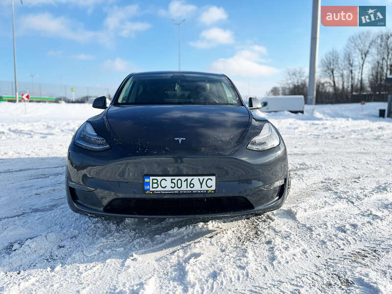 Внедорожник / Кроссовер Tesla Model Y 2021 в Львове фото 3 Внедорожник / Кроссовер Tesla Model Y 2021 в Львове