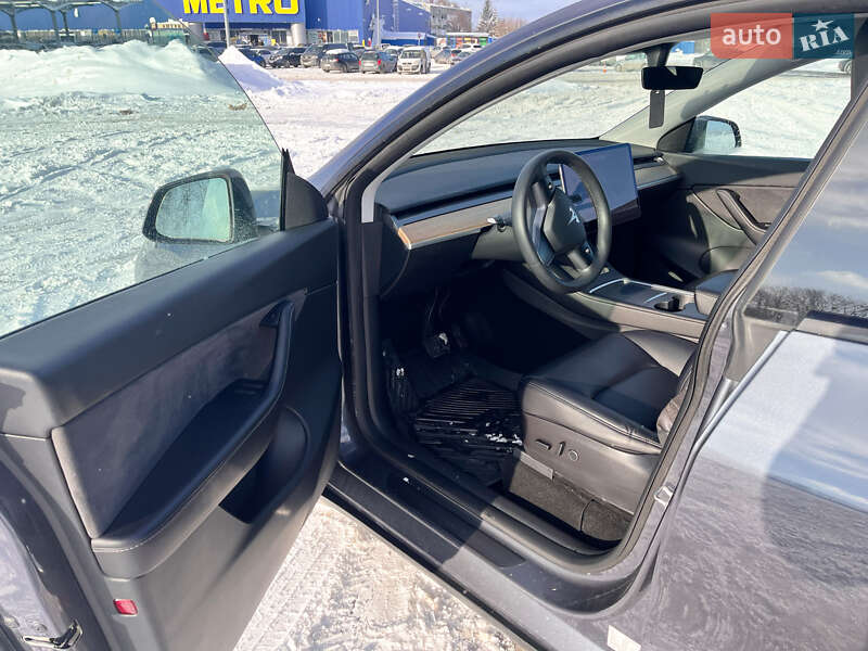 Внедорожник / Кроссовер Tesla Model Y 2021 в Львове фото 15 Внедорожник / Кроссовер Tesla Model Y 2021 в Львове