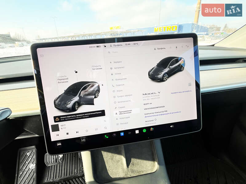 Внедорожник / Кроссовер Tesla Model Y 2021 в Львове фото 17 Внедорожник / Кроссовер Tesla Model Y 2021 в Львове