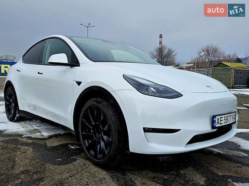 Внедорожник / Кроссовер Tesla Model Y 2023 в Львове