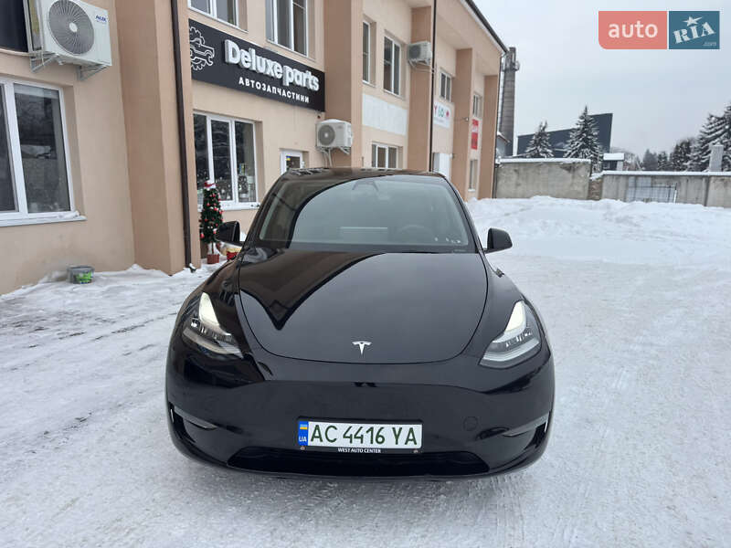 Внедорожник / Кроссовер Tesla Model Y 2022 в Луцке