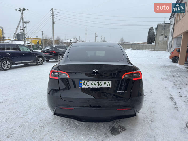 Внедорожник / Кроссовер Tesla Model Y 2022 в Луцке