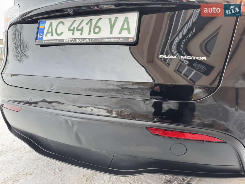 Внедорожник / Кроссовер Tesla Model Y 2022 в Луцке