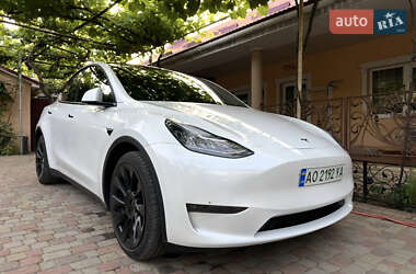 Внедорожник / Кроссовер Tesla Model Y 2021 в Ужгороде