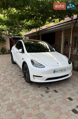Внедорожник / Кроссовер Tesla Model Y 2021 в Ужгороде Внедорожник / Кроссовер Tesla Model Y 2021 в Ужгороде